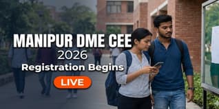 Manipur DME CEE 2026 Registration Begins; Exam on June 7